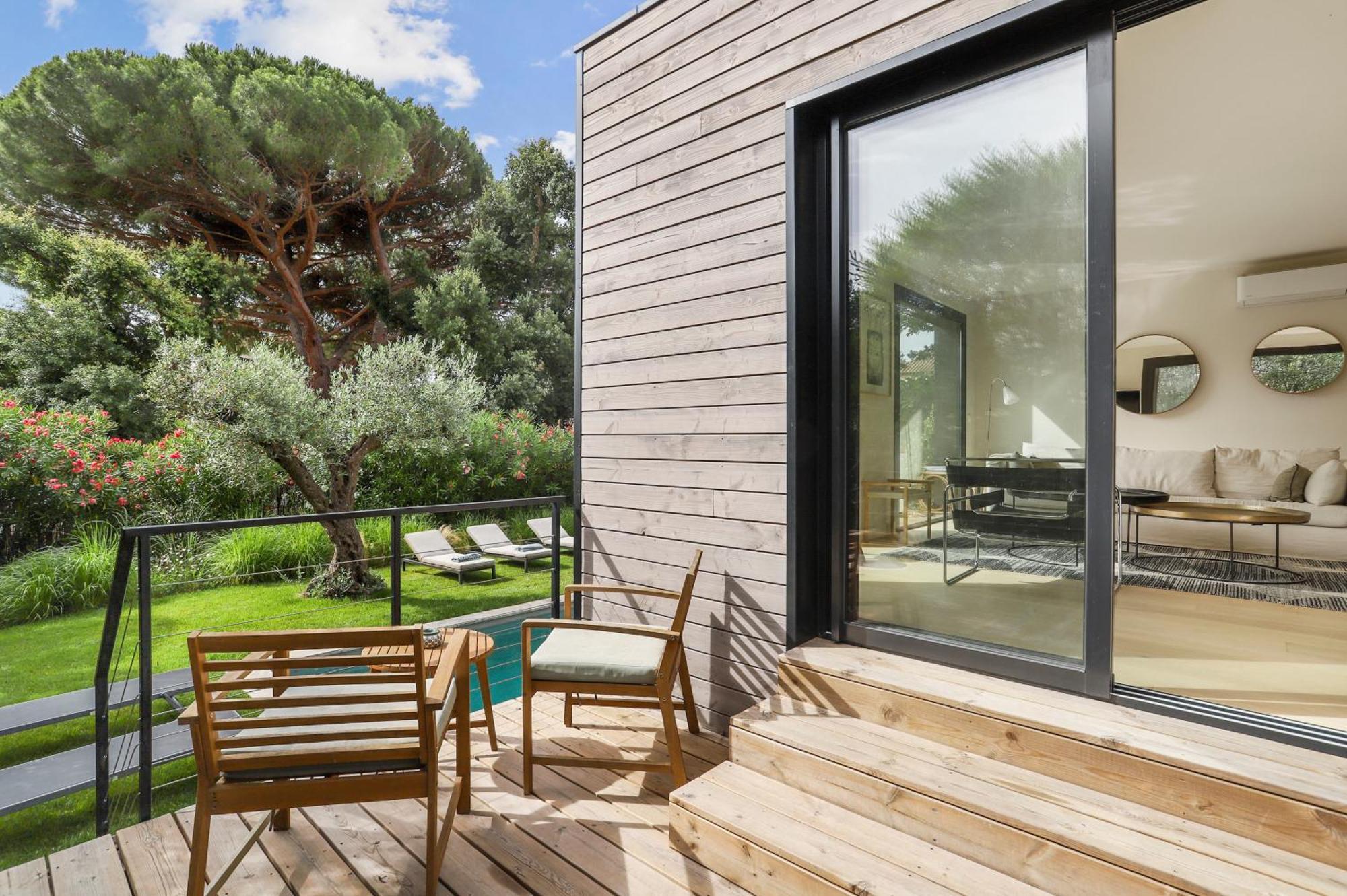 Villa La Temana, 18Km De Saint-Tropez Cavalaire-sur-Mer Exteriér fotografie