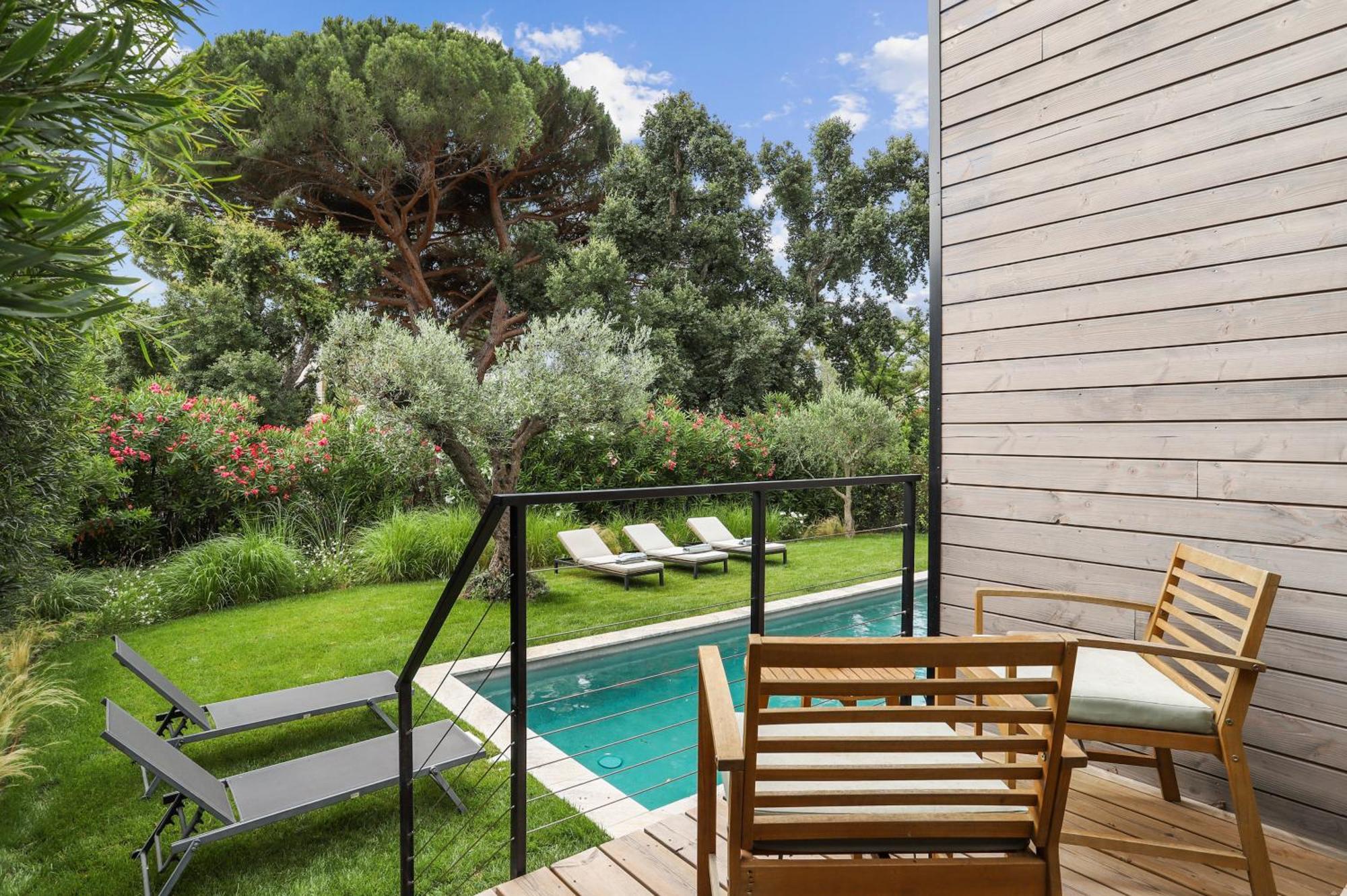Villa La Temana, 18Km De Saint-Tropez Cavalaire-sur-Mer Exteriér fotografie