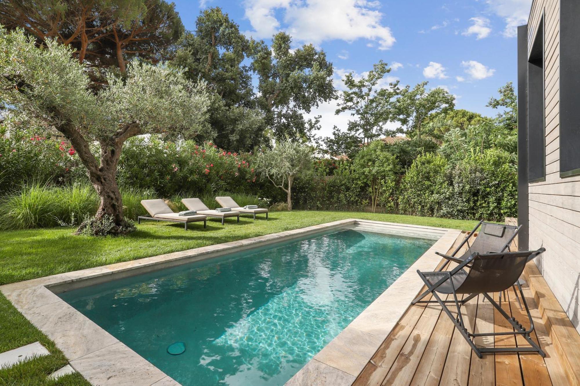 Villa La Temana, 18Km De Saint-Tropez Cavalaire-sur-Mer Exteriér fotografie