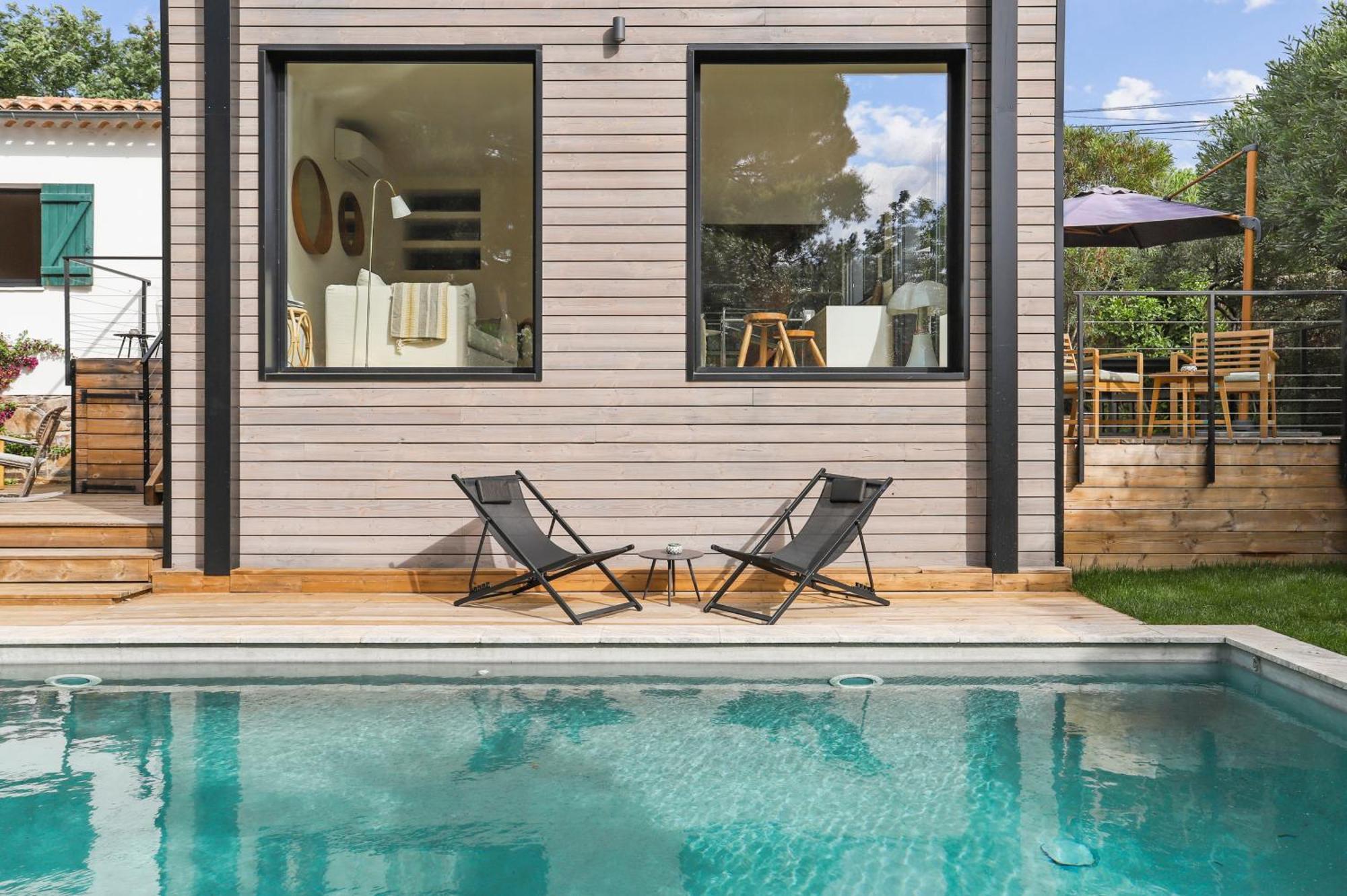 Villa La Temana, 18Km De Saint-Tropez Cavalaire-sur-Mer Exteriér fotografie
