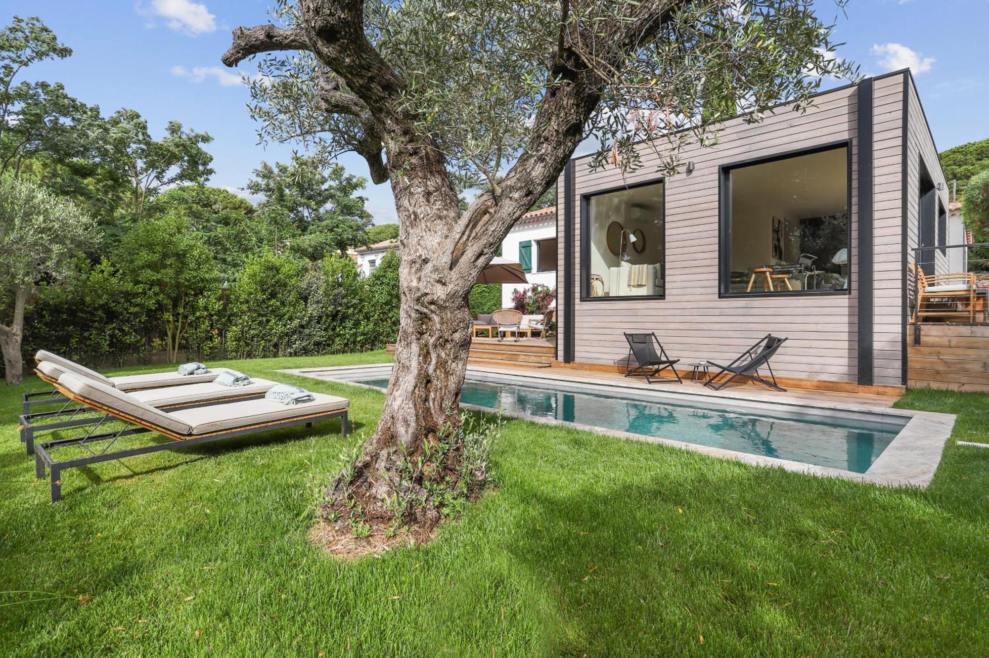 Villa La Temana, 18Km De Saint-Tropez Cavalaire-sur-Mer Exteriér fotografie