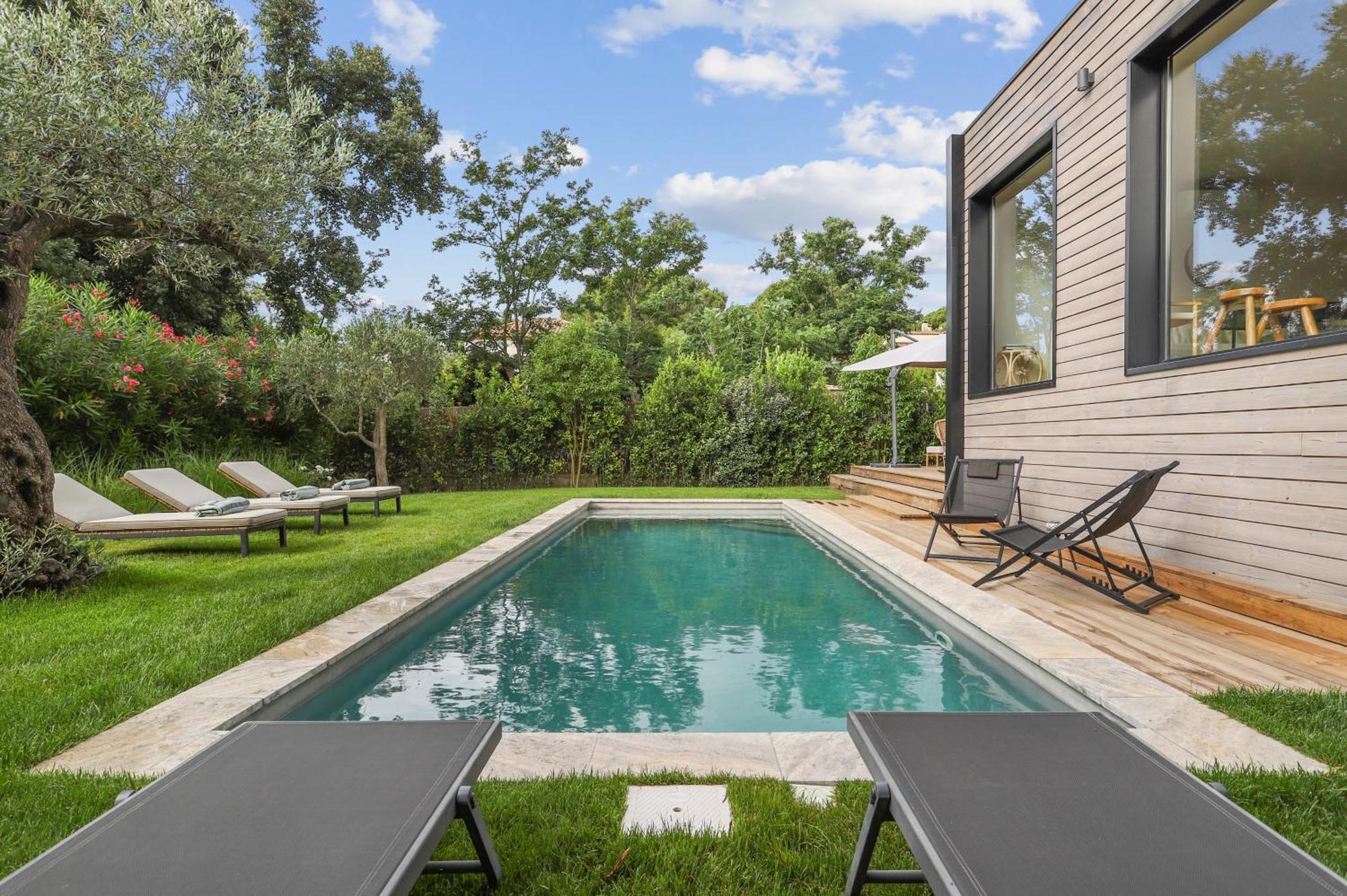 Villa La Temana, 18Km De Saint-Tropez Cavalaire-sur-Mer Exteriér fotografie