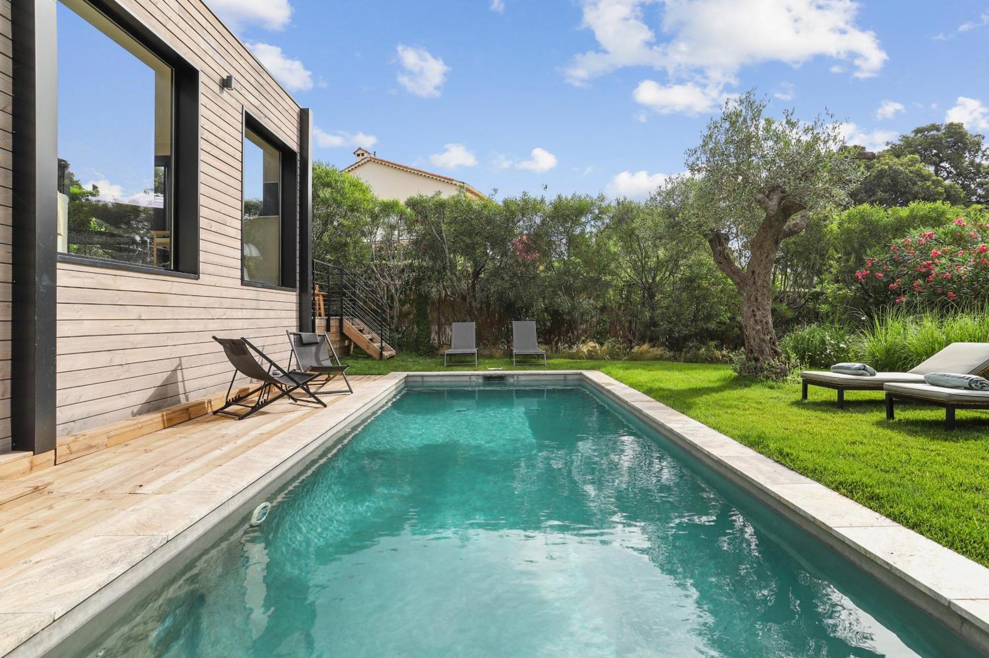 Villa La Temana, 18Km De Saint-Tropez Cavalaire-sur-Mer Exteriér fotografie