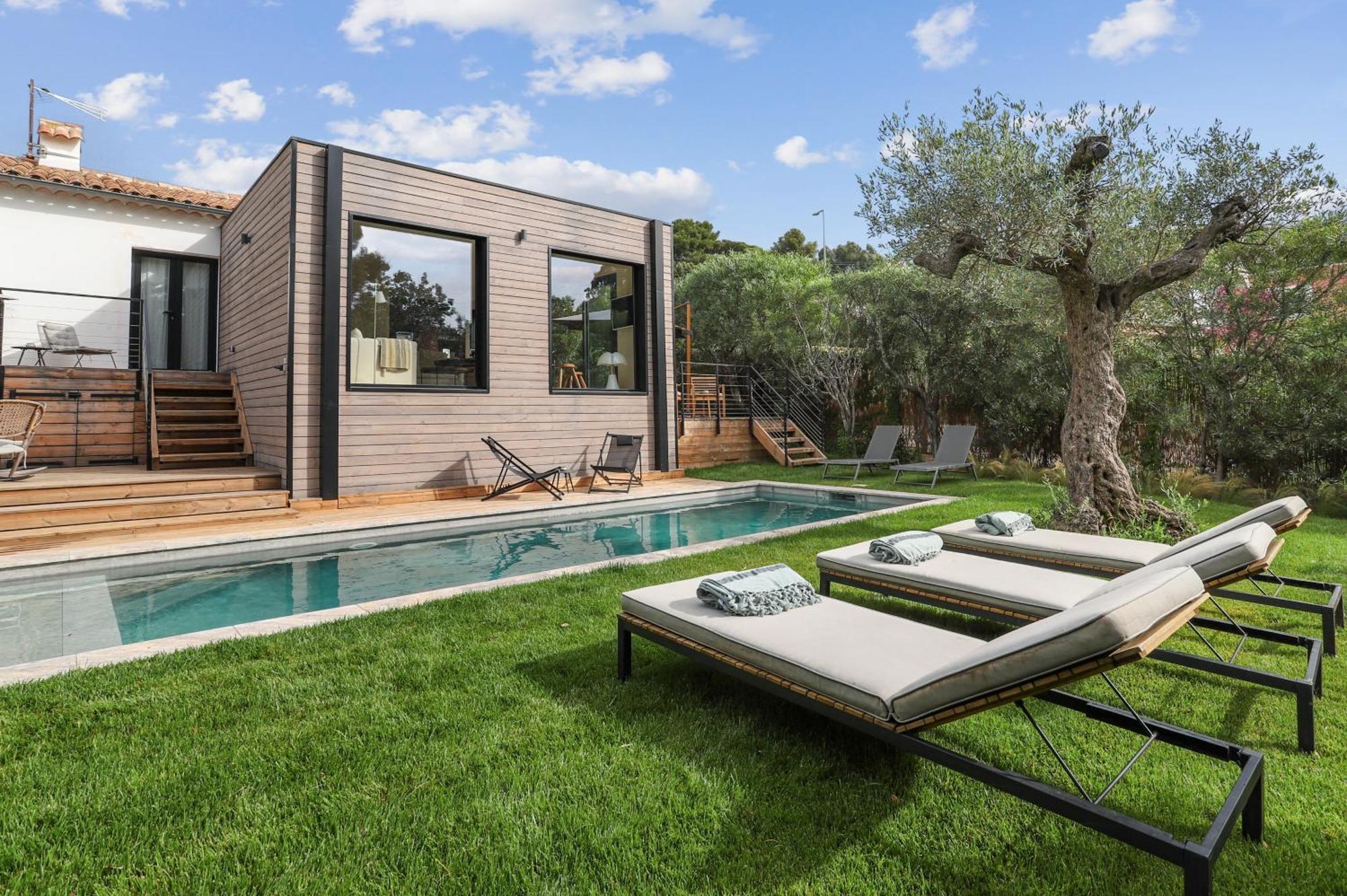 Villa La Temana, 18Km De Saint-Tropez Cavalaire-sur-Mer Exteriér fotografie